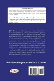 Bachiesichang Dictionary of English Errors