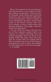 Athanasius: On the Incarnation