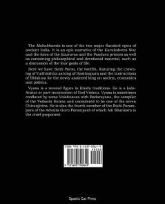 The Mahabharata of Krishna-Dwaipayana Vyasa Book 12 Santi Parva