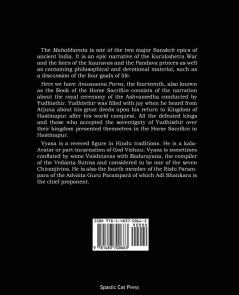 The Mahabharata of Krishna-Dwaipayana Vyasa Book 14 Aswamedha Parva