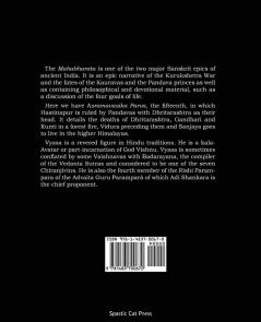 The Mahabharata of Krishna-Dwaipayana Vyasa Book 15 Asramavasika Parva