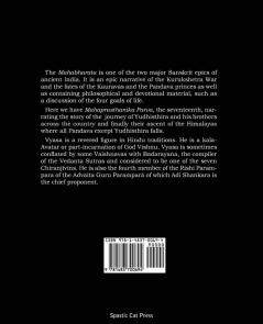 The Mahabharata of Krishna-Dwaipayana Vyasa Book 17 Mahaprasthanika Parva