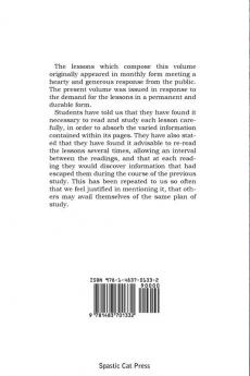 Mystic Christianity or the Inner Teachings of the Master