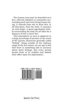 The Human Aura Astral Colors and Thought Forms