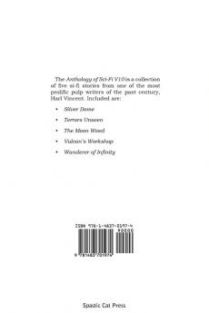 Anthology of Sci-Fi V10 the Pulp Writers - Harl Vincent