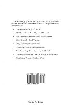 Anthology of Sci-Fi V17 the Pulp Writers