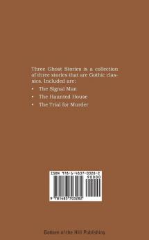 Three Ghost Stories