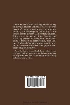 Pride and Prejudice
