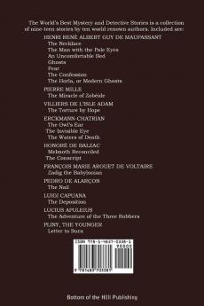 The World's Best Mystery and Detective Stories