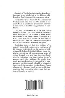 The Analects the Doctrine of the Mean & the Great Learning