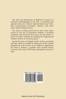 The Life and Adventures of Robinson Crusoe
