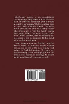 Northanger Abbey