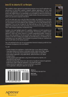 Java EE to Jakarta EE 10 Recipes: A Problem-Solution Approach for Enterprise Java