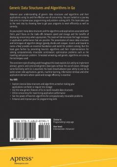 Generic Data Structures and Algorithms in Go