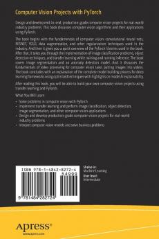 Computer Vision Projects with PyTorch: Design and Develop Production-Grade Models