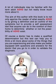 ADHD in Adults: Am I ADHD? Interactive Questions for ADHD Assessment: Learn If You Suffer from ADHD - Take This Assessment Test