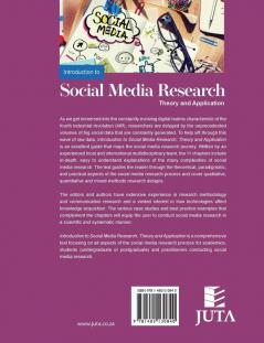 An Introduction to Social Media Research: Theory and Application