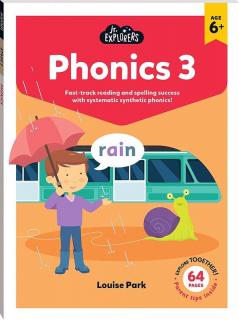 Junior Explorers: Phonics Stage 3