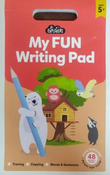 Junior Explorers: My Fun Writing Pad