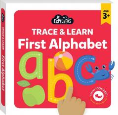 Trace & Learn First Alphabet