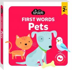 Junior Explorers: First Words Pets