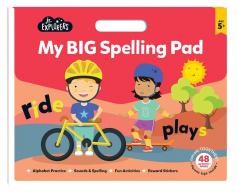 Junior Explorers: My Big Spelling Pad