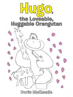 Hugo the Loveable Huggable Orangutan