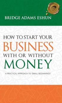 How to Start Your Business with or Without Money