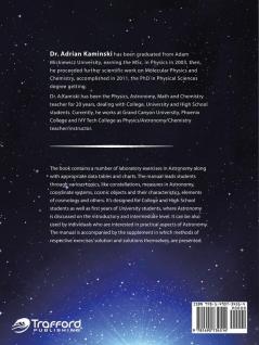 Laboratory Exercises in Astronomy