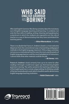 Who Said English Grammar Was Boring?