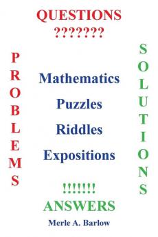 Mathematics Puzzles Riddles Expositions