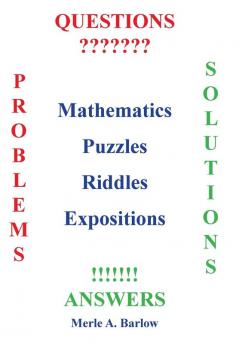 Mathematics Puzzles Riddles Expositions