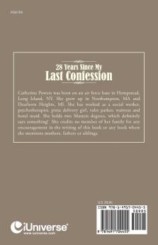 28 Years Since My Last Confession: Selected Poems