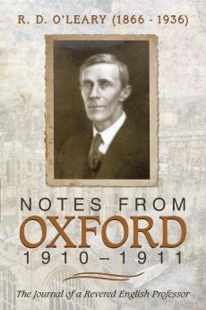 Notes from Oxford 1910-1911