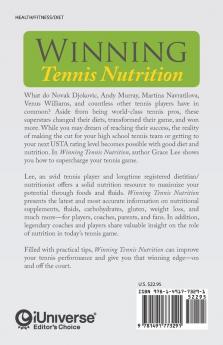 Winning Tennis Nutrition