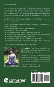 The Kundalini Reiki Manual