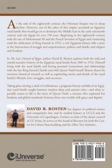 The Last Cheetah of Egypt: A Narrative History of Egyptian Royalty from 1805 to 1953