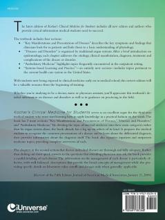 Kochar's Clinical Medicine for Students