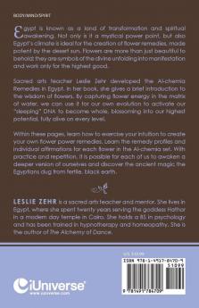 The Al-chemia Remedies: Vibrational Essences from Egyptian Flowers and Sacred Sites