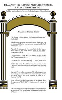 Islam Within Judaism and Christianity a Voice from the Past