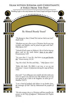 Islam Within Judaism and Christianity a Voice from the Past