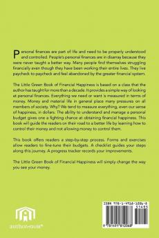 The Little Green Book of Financial Happiness