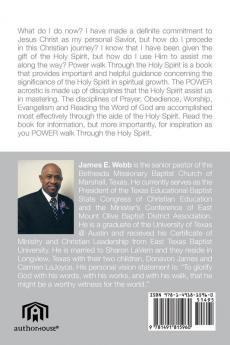 POWER walk through the Holy Spirit