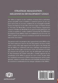 Strategic Realization of Millennium Development Goals