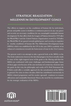 Strategic Realization of Millennium Development Goals: Emmanuel Edeh a ROLE MODEL