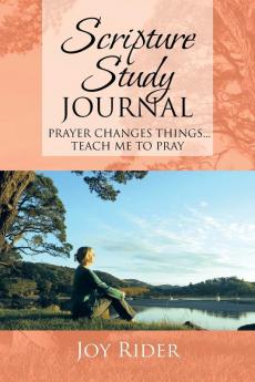 Scripture Study Journal