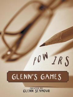 Glenn's Games