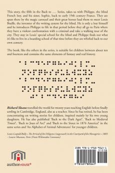 Back to Louis Braille in 1823 France!