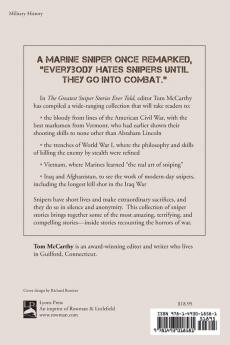 The Greatest Sniper Stories Ever Told