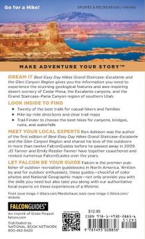 Best Easy Day Hikes Grand Staircase-Escalante and the Glen Canyon Region